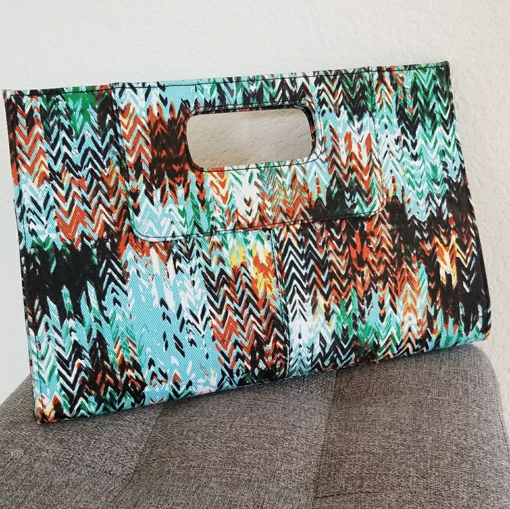 CATO colorful clutch